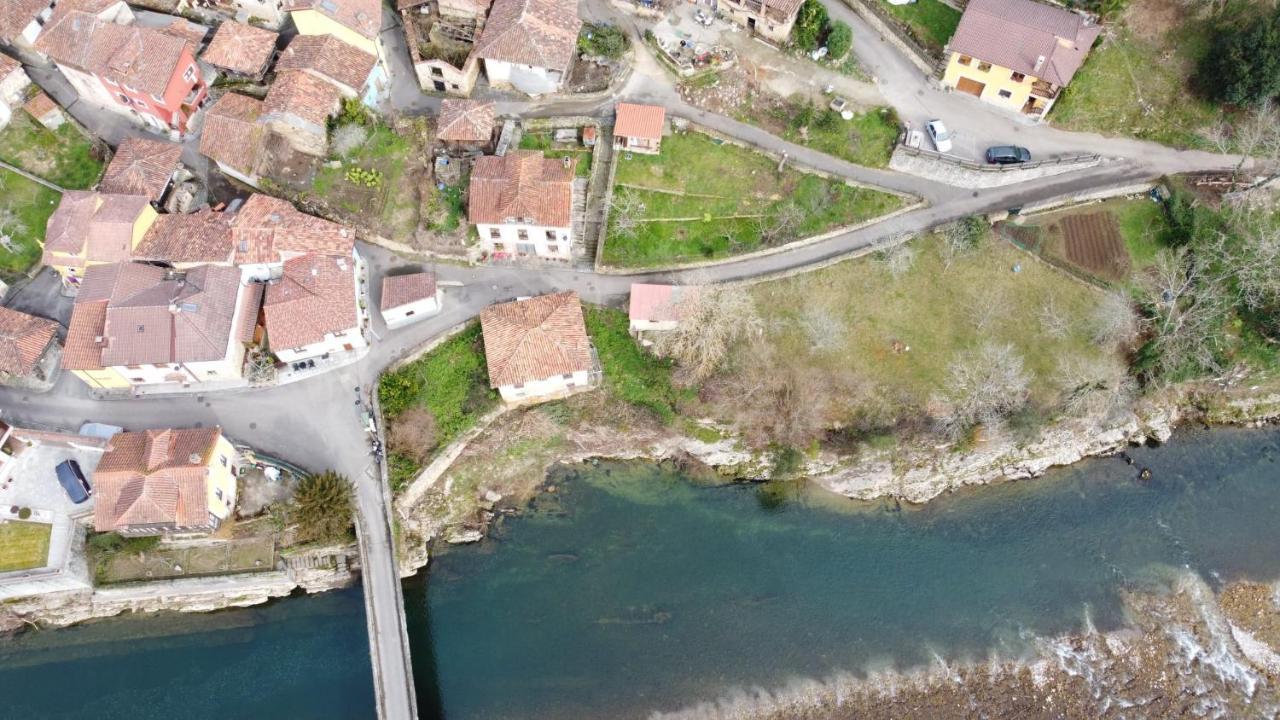 El Puentin Del Sella Con Wifi Y Parking Gratuito Lejlighed Onís Eksteriør billede